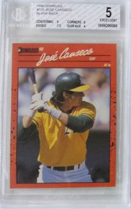 1990 Donruss Blank Back Proof          