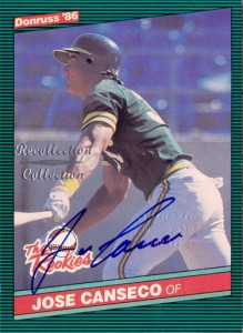 2002 Donruss Originals Recollection Collection Buyback Autograph 1986 The Rookies #22 /24       