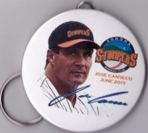 2015 Sonoma Stompers Key Chain  