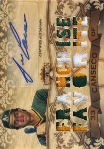 2013 Topps Triple Threads Style auto patch wood custom      