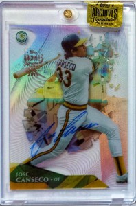 2015 Topps Archives Signature Series Autograph 2014 Tek /4   