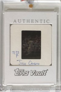 2000 Topps Traded Vault Original Slide Front