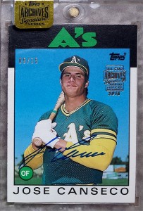 2016 TOPPS ARCHIVES SIGNATURE SERIES 1986 Topps Traded #20T /15           