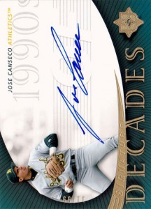 2005 Ultimate Signature Decades /99     