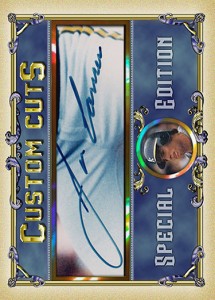 2016 Custom Cuts Autograph                             