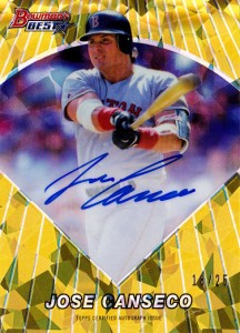 2016 Bowman's Best Atomic Refractor Autograph /25            