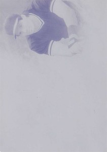 2015 Leaf Q Unreleased Cyan Printing Plate 1/1       