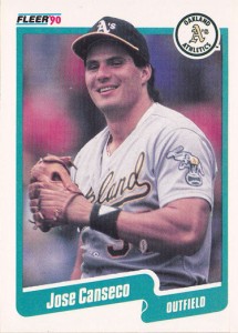 1990 Fleer #3 Turquoise Border       