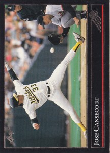 1992 Leaf #267 Black Gold INC. on the back         