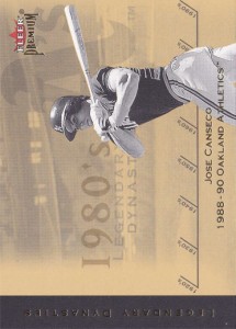 2002 Fleer Premium Legendary Dynasties Gold /300     