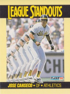 1990 Fleer League Standouts Oversized Proof    