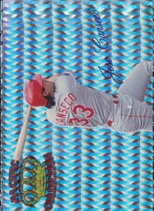 1995 Pacific Prisms Box Card             