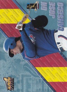 1998 Pacific Aurora Pennant Fever Platinum Blue /100     