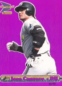 2000 Pacific Prism #137 Holographic Purple /99         