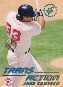 1995 Stadium Club #630 Trans Action Members Only Blue-Yellow         