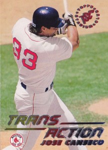 1995 Stadium Club #630 Trans Action Yellow-Red-Blue        