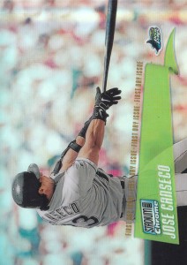 2000 Stadium Club #125 Chrome 1st Day Refractor No SN Proof      