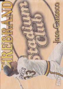 2014 Topps Archives Stadium Club Firebrand         