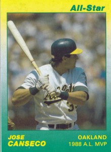 1991 Star All-Star Glossy Green Back 37-45      