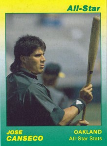 1991 Star All-Star Glossy Green Back 37-45       