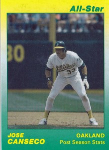 1991 Star All-Star Glossy Green Back 37-45       