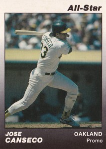 1991 Star All-Star Promo Glossy White Back /100   