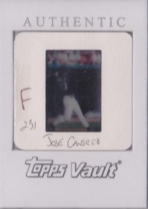 1999 Finest #231 Topps Vault Slide Front