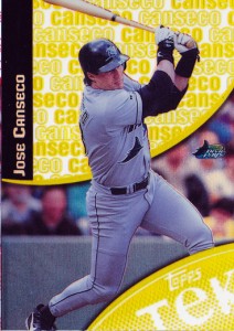 2000 Topps Tek Pattern 18 Color Yellow       