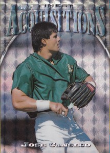 1997 Finest #284 Embossed Refractor NOT Embossed  