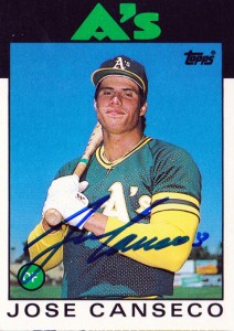 1986 Topps Traded #20T Autograph               