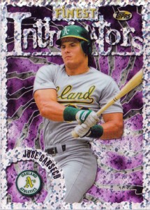 2016 Finest Intimidators Sparkle Refractor Custom            