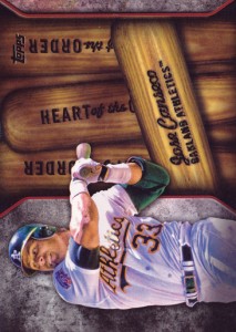 2015 Topps Heart of the Order       