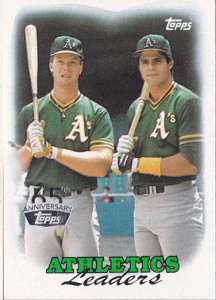 2016 Topps 65th 1988 Topps #759 Team Leaders Buyback Silver Foil              