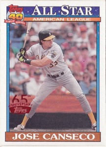 2016 Topps 65th 1991 Topps All Star Buyback Red Foil             