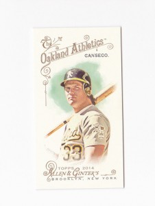 2014 Topps Allen & Ginter Mini                 