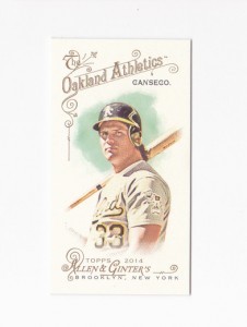 2014 Topps Allen & Ginter Mini A&G Back             