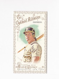 2014 Topps Allen & Ginter Mini Gold            