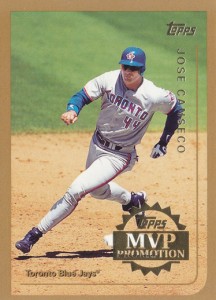 1999 Topps #80 MVP Promotion /100                    