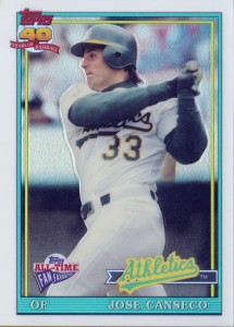 2004 Topps All Time Fan Favorites Refractor /299                   