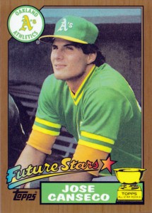 2014 Topps Future Stars That Never Were Gold 1987 Topps Style #620 /99                        