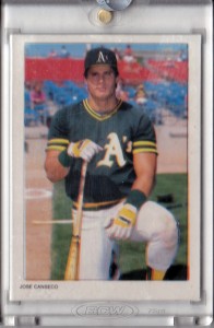 1988 Topps Glossy Send-Ins Color Key 1/1 
