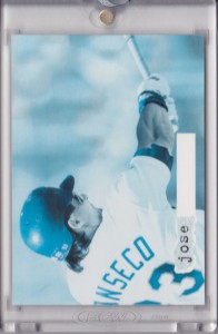 1994 Stadium Club #171 Color Separation Proof Cyan 1/1   