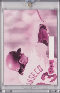 1994 Stadium Club #171 Color Separation Proof Cyan 1/1   