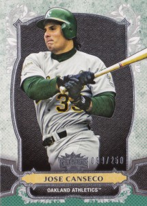 2014 Topps Triple Threads #74 Emerald /250           