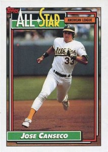 1992 Topps #401 All Star Blank Back  