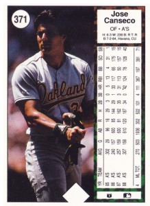 1989 Upper Deck #371 No Hologram   