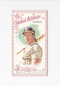 2014 Topps Allen & Ginter Mini Red /33           