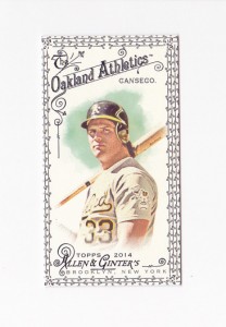 2014 Topps Allen & Ginter Mini Black           