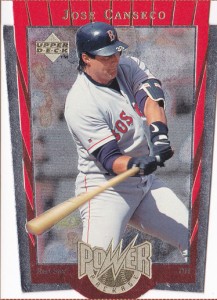 1997 Upper Deck Power Package #PP18 Die Cut     