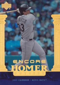 1999 Upper Deck Encore FX #153 Gold  /125       